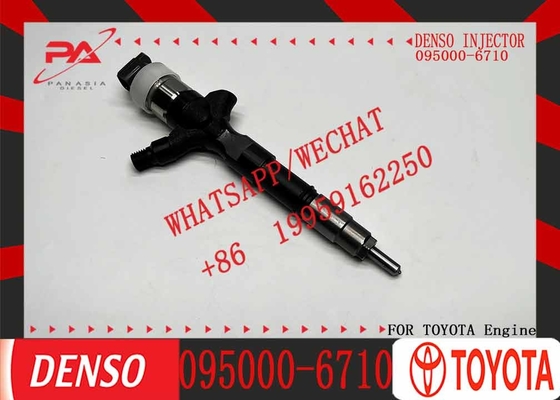 New Diesel Common Rail Injector 095000-6710 095000-7010 23670-30120 23670-39165 23670-39166 23670-39225 23670-39265 2367