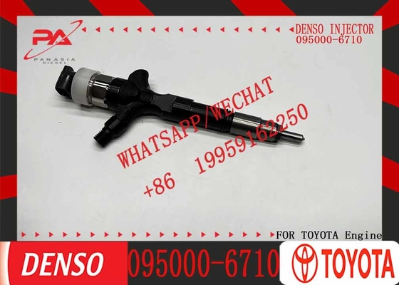 New Diesel Common Rail Injector 095000-6710 095000-7010 23670-30120 23670-39165 23670-39166 23670-39225 23670-39265 2367