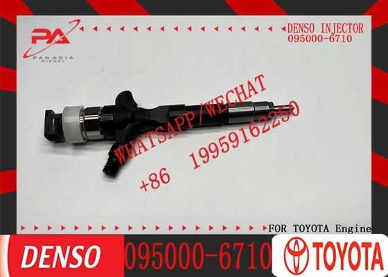 New Diesel Common Rail Injector 095000-6710 095000-7010 23670-30120 23670-39165 23670-39166 23670-39225 23670-39265 2367