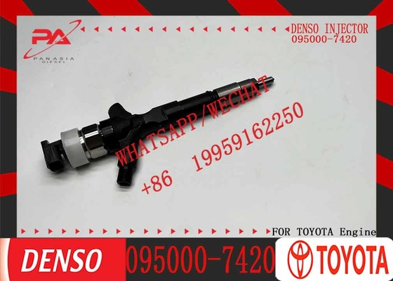OEM Fuel Diesel Common Rail Injector 23670-30250 095000-7420 for Toyota Hiace 2.5 D-4D 2KD-FTV
