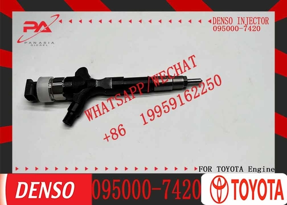 OEM Fuel Diesel Common Rail Injector 23670-30250 095000-7420 for Toyota Hiace 2.5 D-4D 2KD-FTV