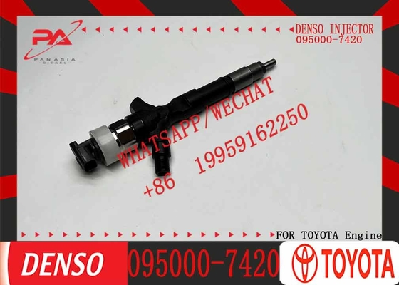 OEM Fuel Diesel Common Rail Injector 23670-30250 095000-7420 for Toyota Hiace 2.5 D-4D 2KD-FTV