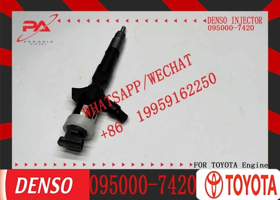 OEM Fuel Diesel Common Rail Injector 23670-30250 095000-7420 for Toyota Hiace 2.5 D-4D 2KD-FTV