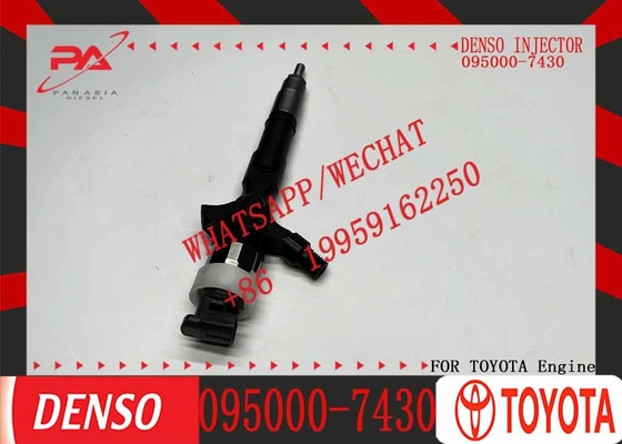 Genuine Fuel Injector 095000-7430 23670-39146 DCRI107800 Injector Nozzle 23670-30250 0950007430 for toyota hiace 2.5 d-4