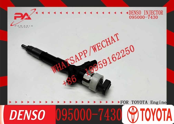 Genuine Fuel Injector 095000-7430 23670-39146 DCRI107800 Injector Nozzle 23670-30250 0950007430 for toyota hiace 2.5 d-4