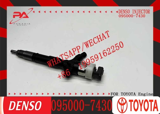 Genuine Fuel Injector 095000-7430 23670-39146 DCRI107800 Injector Nozzle 23670-30250 0950007430 for toyota hiace 2.5 d-4