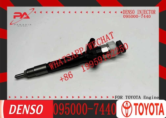 New Quality Diesel Common Rail Injector 095000-7440 095000-7441 095000-7442 23670-39165 For For TOYOTA 1KD-FTV