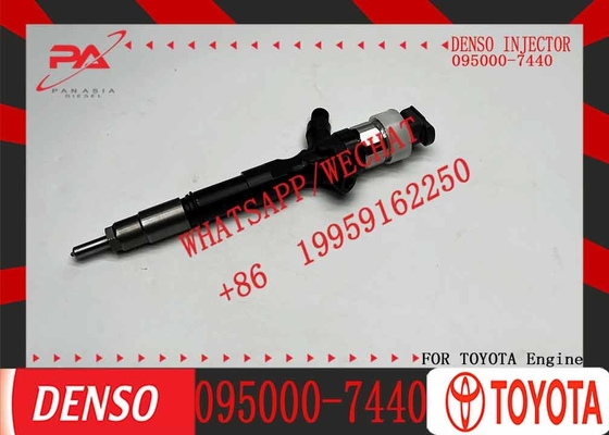 New Quality Diesel Common Rail Injector 095000-7440 095000-7441 095000-7442 23670-39165 For For TOYOTA 1KD-FTV