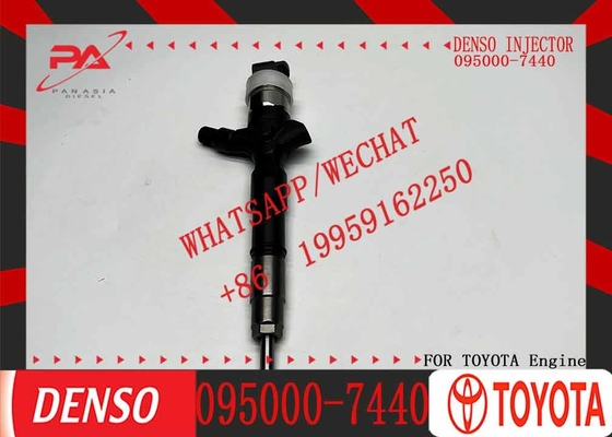 New Quality Diesel Common Rail Injector 095000-7440 095000-7441 095000-7442 23670-39165 For For TOYOTA 1KD-FTV