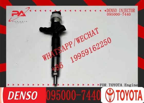 New Quality Diesel Common Rail Injector 095000-7440 095000-7441 095000-7442 23670-39165 For For TOYOTA 1KD-FTV