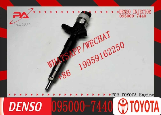 New Quality Diesel Common Rail Injector 095000-7440 095000-7441 095000-7442 23670-39165 For For TOYOTA 1KD-FTV