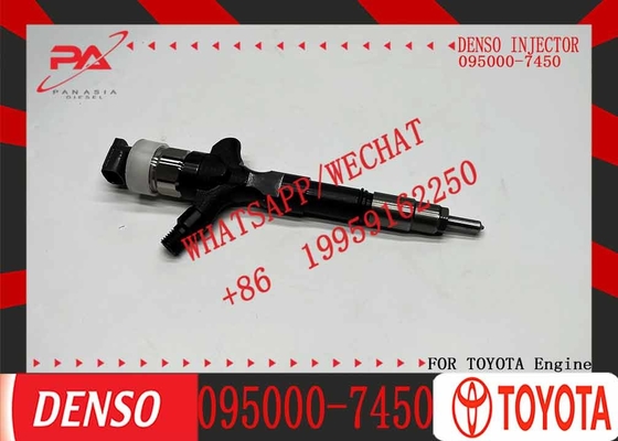 diesel fuel Injector Nozzle 095000-7440 095000-7450 For Toyota Hilux 1KD 2KD-FTV 0950007440 0950007450