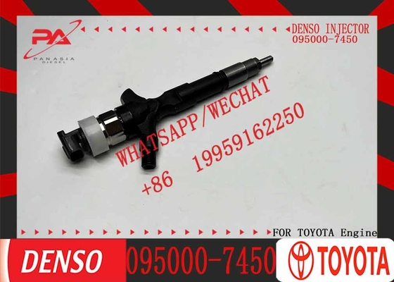 diesel fuel Injector Nozzle 095000-7440 095000-7450 For Toyota Hilux 1KD 2KD-FTV 0950007440 0950007450