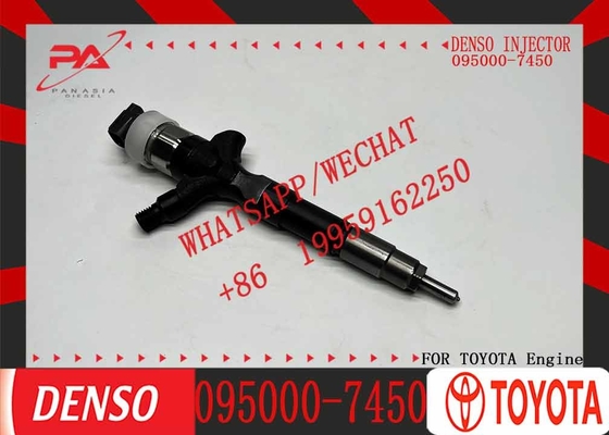 diesel fuel Injector Nozzle 095000-7440 095000-7450 For Toyota Hilux 1KD 2KD-FTV 0950007440 0950007450