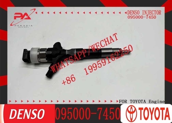 diesel fuel Injector Nozzle 095000-7440 095000-7450 For Toyota Hilux 1KD 2KD-FTV 0950007440 0950007450
