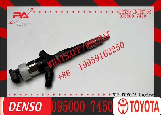 diesel fuel Injector Nozzle 095000-7440 095000-7450 For Toyota Hilux 1KD 2KD-FTV 0950007440 0950007450