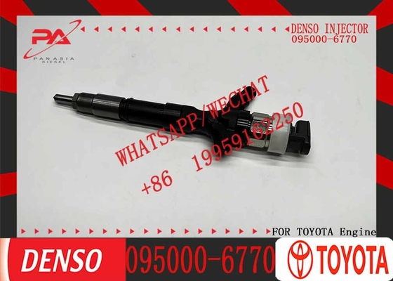 New Fuel Injectors Nozzle 095000-7040 095000-6770 23670-39145 23670-30150 for Toyota Hiace 2.5 D4D HILUX 2KD-FTV Engine