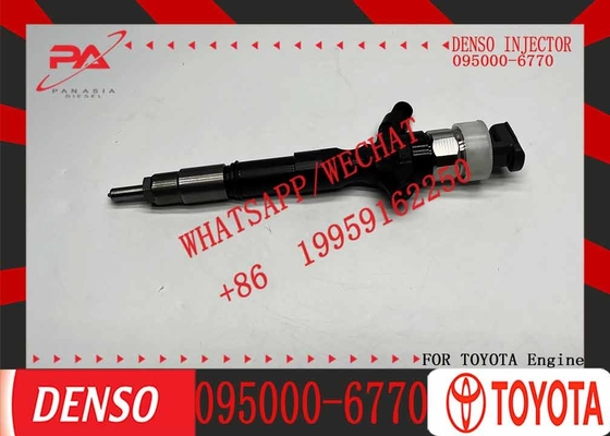 New Fuel Injectors Nozzle 095000-7040 095000-6770 23670-39145 23670-30150 for Toyota Hiace 2.5 D4D HILUX 2KD-FTV Engine
