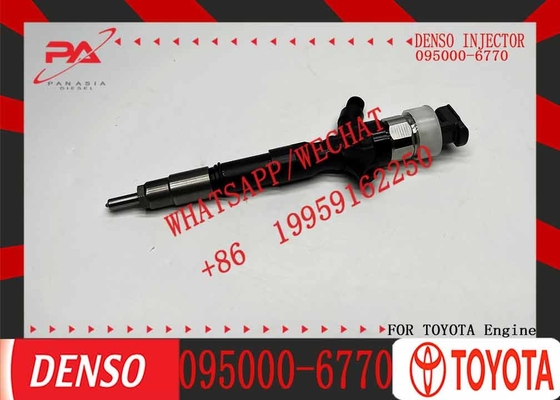 New Fuel Injectors Nozzle 095000-7040 095000-6770 23670-39145 23670-30150 for Toyota Hiace 2.5 D4D HILUX 2KD-FTV Engine