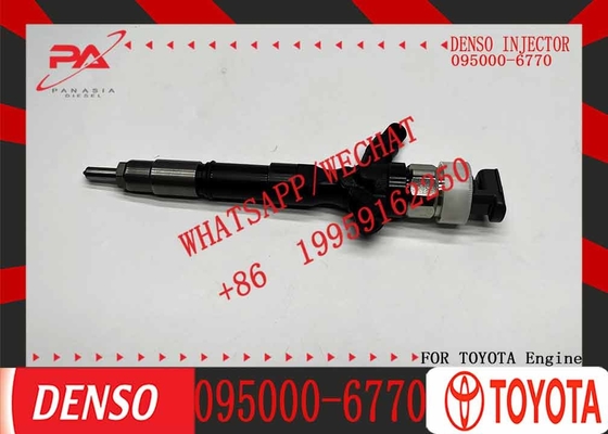 New Fuel Injectors Nozzle 095000-7040 095000-6770 23670-39145 23670-30150 for Toyota Hiace 2.5 D4D HILUX 2KD-FTV Engine