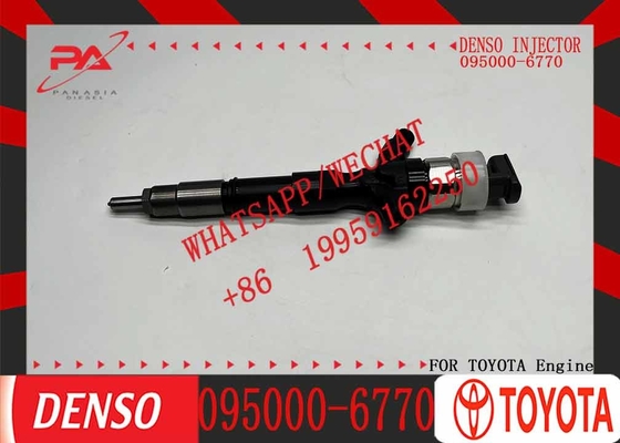 New Fuel Injectors Nozzle 095000-7040 095000-6770 23670-39145 23670-30150 for Toyota Hiace 2.5 D4D HILUX 2KD-FTV Engine