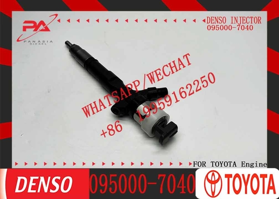 Original New Injector Engine Common Rail Injector 095000-7040 23670-30150 23670-39145 Diesel Fuel Nozzle Injector Assy T