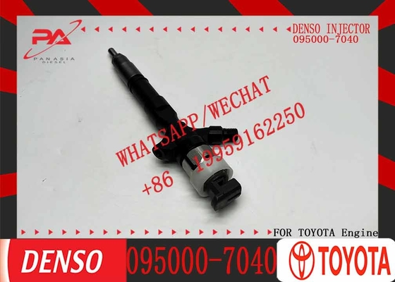 Original New Injector Engine Common Rail Injector 095000-7040 23670-30150 23670-39145 Diesel Fuel Nozzle Injector Assy T