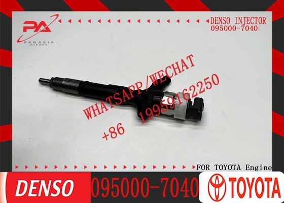 Original New Injector Engine Common Rail Injector 095000-7040 23670-30150 23670-39145 Diesel Fuel Nozzle Injector Assy T