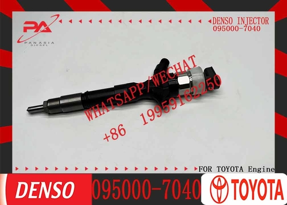 Original New Injector Engine Common Rail Injector 095000-7040 23670-30150 23670-39145 Diesel Fuel Nozzle Injector Assy T