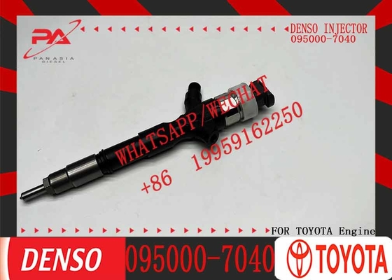 Original New Injector Engine Common Rail Injector 095000-7040 23670-30150 23670-39145 Diesel Fuel Nozzle Injector Assy T