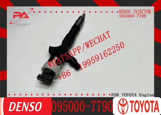 Injector Nozzle 095000-7790 OEM 23670-30250 23670-39245 Fuel Injector Engine Parts For Denso 0950007790