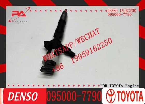 Injector Nozzle 095000-7790 OEM 23670-30250 23670-39245 Fuel Injector Engine Parts For Denso 0950007790
