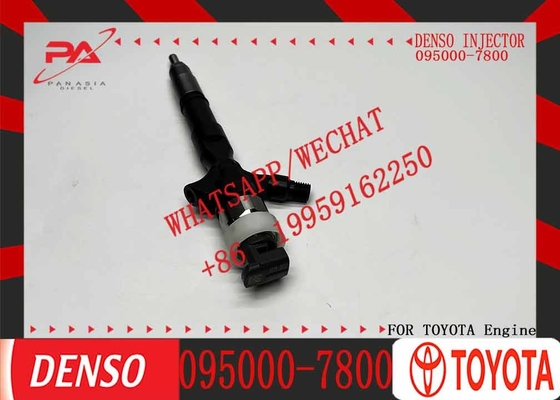  New Nozzle Injector 095000-7800 095000-7801 095000 7801 Diesel Fuel Injector 095000 7801 0950007801 0950007800 1KD