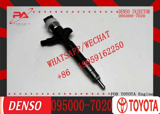 diesel fuel Injector 095000-7020 23670-39175 095000-7460 23670-30260 For Toyota Hilux 1KD 2KD-FTV