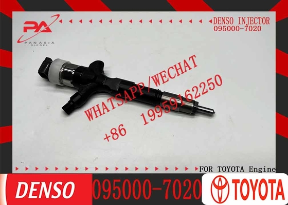 diesel fuel Injector 095000-7020 23670-39175 095000-7460 23670-30260 For Toyota Hilux 1KD 2KD-FTV
