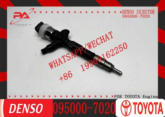 diesel fuel Injector 095000-7020 23670-39175 095000-7460 23670-30260 For Toyota Hilux 1KD 2KD-FTV