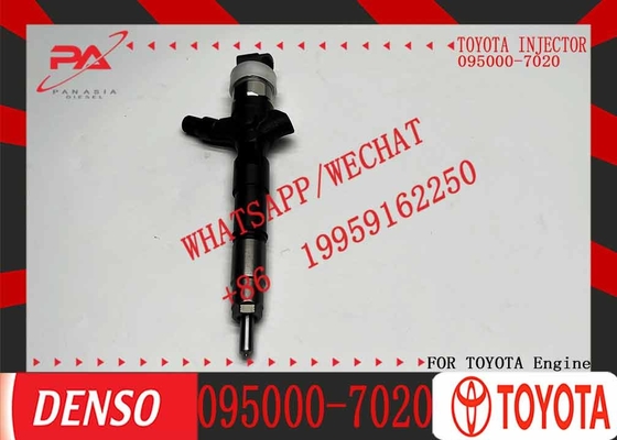 diesel fuel Injector 095000-7020 23670-39175 095000-7460 23670-30260 For Toyota Hilux 1KD 2KD-FTV