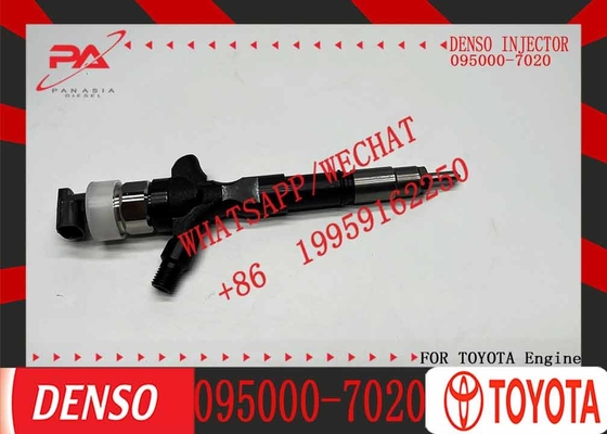 diesel fuel Injector 095000-7020 23670-39175 095000-7460 23670-30260 For Toyota Hilux 1KD 2KD-FTV