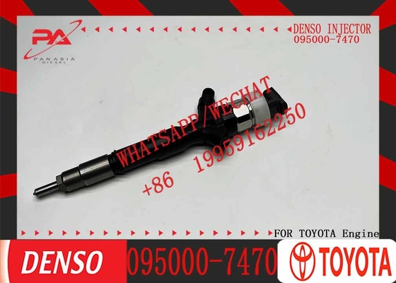 cmmon fuel Injectors 095000-7470 23670-39255 095000-7830 23670-30330 engine parts