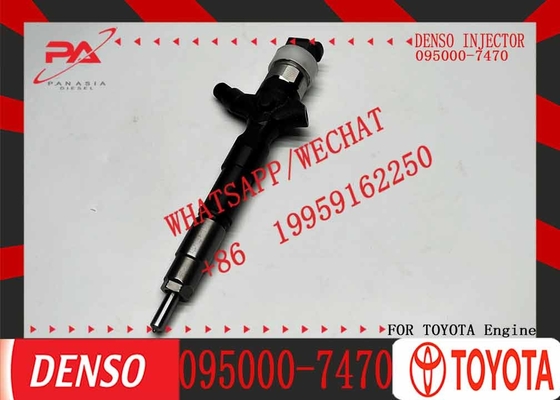 cmmon fuel Injectors 095000-7470 23670-39255 095000-7830 23670-30330 engine parts