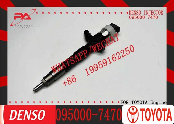 cmmon fuel Injectors 095000-7470 23670-39255 095000-7830 23670-30330 engine parts