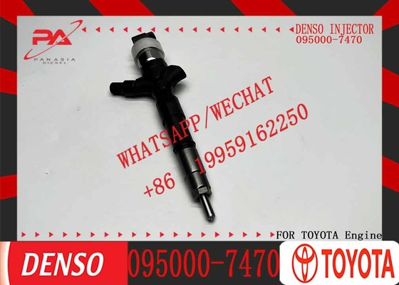 cmmon fuel Injectors 095000-7470 23670-39255 095000-7830 23670-30330 engine parts