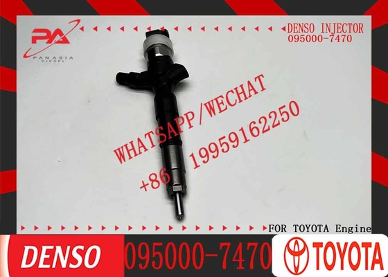 cmmon fuel Injectors 095000-7470 23670-39255 095000-7830 23670-30330 engine parts