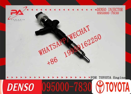 cmmon fuel Injectors 095000-7470 23670-39255 095000-7830 23670-30330 engine parts