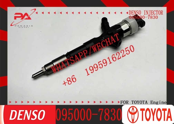 cmmon fuel Injectors 095000-7470 23670-39255 095000-7830 23670-30330 engine parts