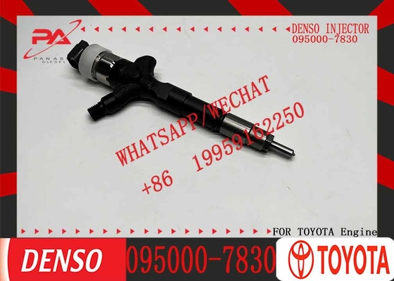 cmmon fuel Injectors 095000-7470 23670-39255 095000-7830 23670-30330 engine parts