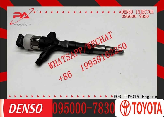 cmmon fuel Injectors 095000-7470 23670-39255 095000-7830 23670-30330 engine parts