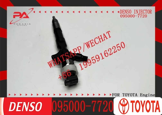  095000 7720 Remanufactured Common Rail Injector 0950007720 095000-7720 For Toyota Daihatsu Delta 1KD-FTV