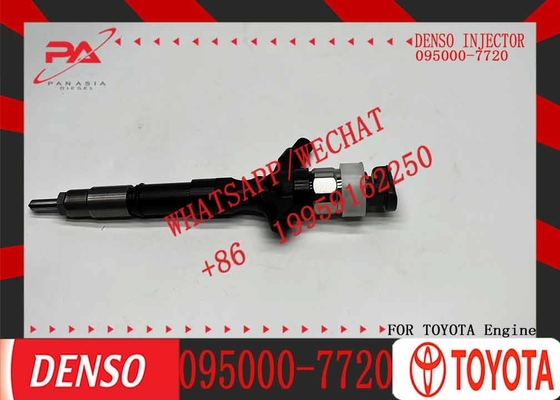  095000 7720 Remanufactured Common Rail Injector 0950007720 095000-7720 For Toyota Daihatsu Delta 1KD-FTV