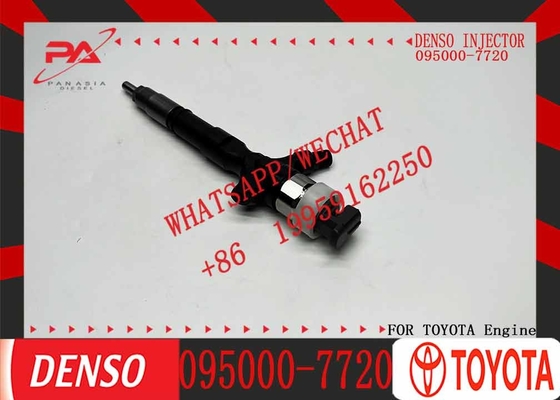  095000 7720 Remanufactured Common Rail Injector 0950007720 095000-7720 For Toyota Daihatsu Delta 1KD-FTV